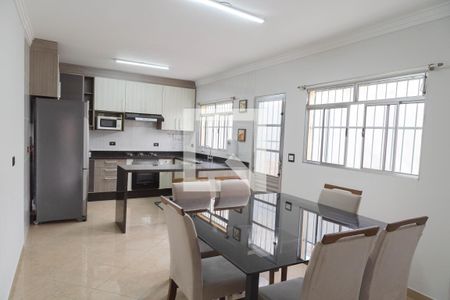 Sala de Jantar de casa à venda com 3 quartos, 125m² em Parque Continental I, Guarulhos