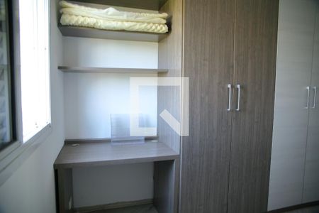 Quarto 1 - Armários de apartamento à venda com 2 quartos, 69m² em Vila Jerusalem, São Bernardo do Campo