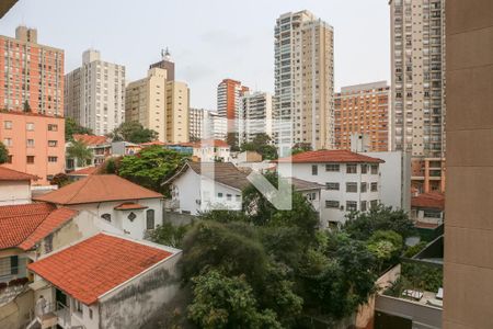 Vista do Studio de kitnet/studio para alugar com 1 quarto, 27m² em Perdizes, São Paulo