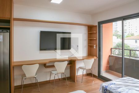 Studio de kitnet/studio para alugar com 1 quarto, 27m² em Perdizes, São Paulo