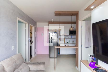 Sala de apartamento à venda com 2 quartos, 36m² em Cambuci, São Paulo