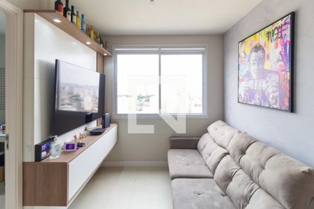 Sala de apartamento à venda com 2 quartos, 36m² em Cambuci, São Paulo