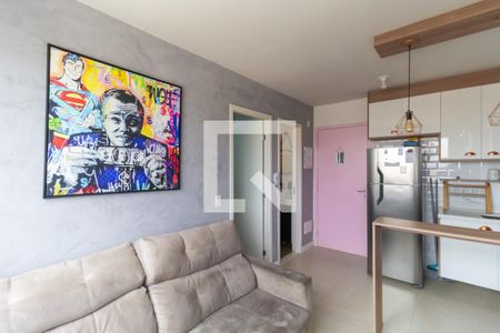 Sala de apartamento à venda com 2 quartos, 36m² em Cambuci, São Paulo