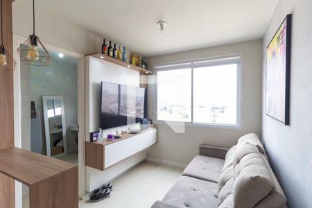 Sala de apartamento à venda com 2 quartos, 36m² em Cambuci, São Paulo