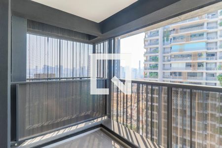 varanda de apartamento à venda com 3 quartos, 104m² em Jardim das Acacias, São Paulo