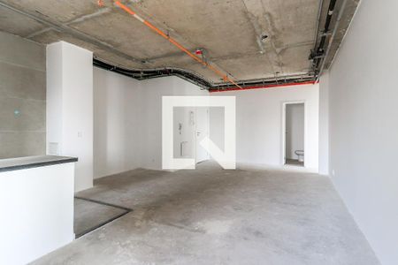 Sala/Cozinha de apartamento à venda com 3 quartos, 104m² em Jardim das Acacias, São Paulo