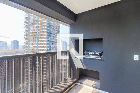 varanda de apartamento à venda com 3 quartos, 104m² em Jardim das Acacias, São Paulo