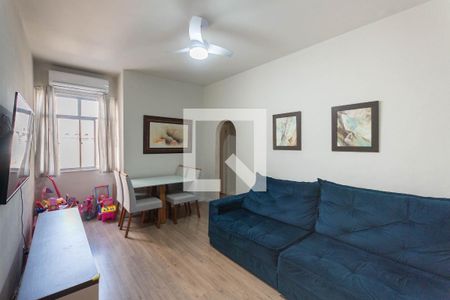 Sala de apartamento à venda com 2 quartos, 74m² em Tijuca, Rio de Janeiro