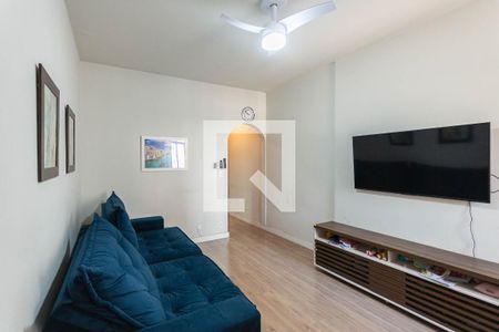 Sala de apartamento à venda com 2 quartos, 74m² em Tijuca, Rio de Janeiro