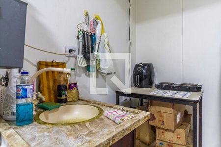 Sala/Cozinha de apartamento à venda com 1 quarto, 29m² em Jardim Paulista, São Paulo