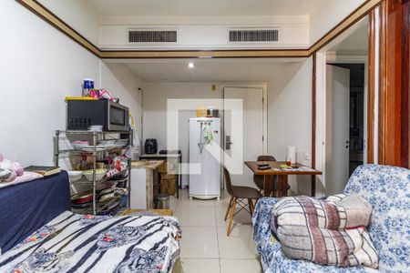 Sala/Cozinha de apartamento à venda com 1 quarto, 29m² em Jardim Paulista, São Paulo