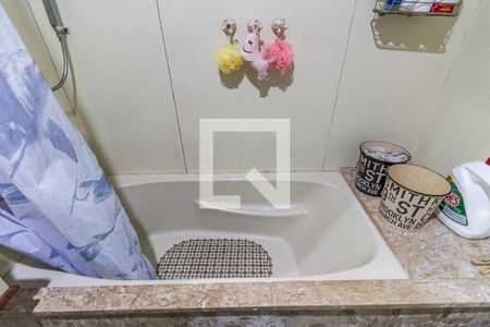 Banheiro de apartamento à venda com 1 quarto, 29m² em Jardim Paulista, São Paulo