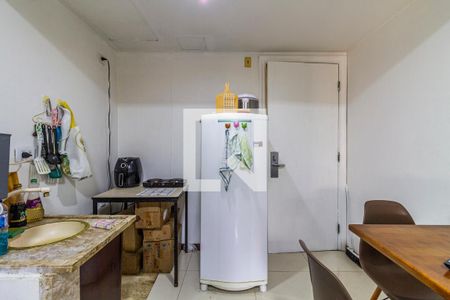 Sala/Cozinha de apartamento à venda com 1 quarto, 29m² em Jardim Paulista, São Paulo