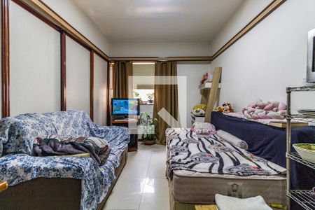 Sala/Cozinha de apartamento à venda com 1 quarto, 29m² em Jardim Paulista, São Paulo