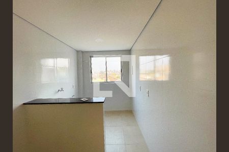 Cozinha de apartamento para alugar com 3 quartos, 83m² em Novo Eldorado, Contagem