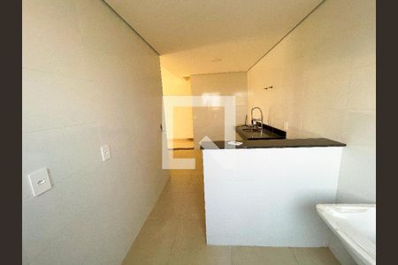 Cozinha de apartamento para alugar com 3 quartos, 83m² em Novo Eldorado, Contagem