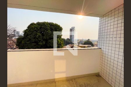 Varanda da Sala de apartamento para alugar com 3 quartos, 83m² em Novo Eldorado, Contagem