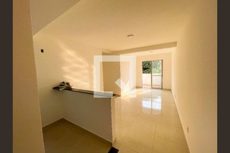 Sala de apartamento para alugar com 3 quartos, 83m² em Novo Eldorado, Contagem