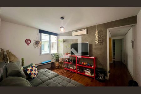 Sala de apartamento à venda com 1 quarto, 58m² em Pinheiros, São Paulo