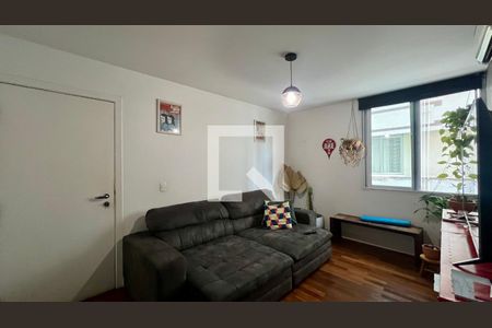 Sala de apartamento à venda com 1 quarto, 58m² em Pinheiros, São Paulo