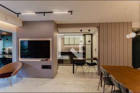 Sala de apartamento à venda com 2 quartos, 101m² em Vila Mariana, São Paulo