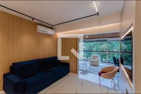 Sala de apartamento à venda com 2 quartos, 101m² em Vila Mariana, São Paulo