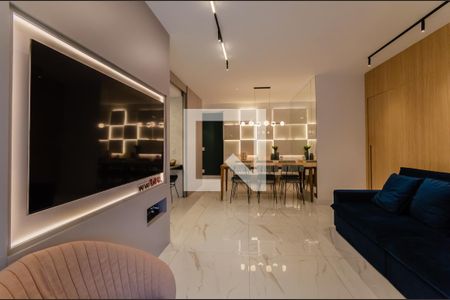 Sala de apartamento à venda com 2 quartos, 101m² em Vila Mariana, São Paulo