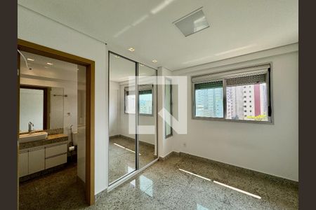 suite 1 de apartamento à venda com 2 quartos, 118m² em Serra, Belo Horizonte