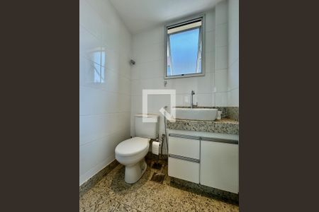 lavabo de apartamento à venda com 2 quartos, 118m² em Serra, Belo Horizonte