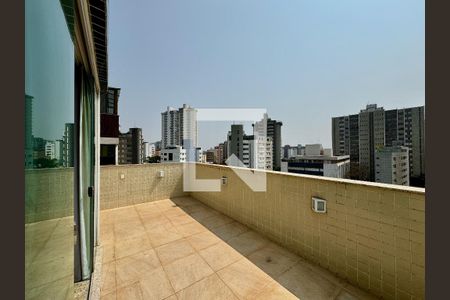 area externa cobertura de apartamento à venda com 2 quartos, 118m² em Serra, Belo Horizonte