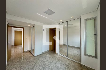 suite 1 de apartamento à venda com 2 quartos, 118m² em Serra, Belo Horizonte