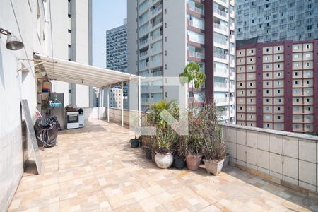 Varanda/Cozinha/Área de Serviço de apartamento à venda com 3 quartos, 161m² em Bela Vista, São Paulo