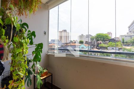 Varanda da Sala de apartamento à venda com 2 quartos, 54m² em Vila Aricanduva, São Paulo