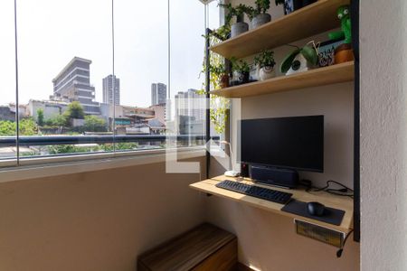 Varanda da Sala de apartamento à venda com 2 quartos, 54m² em Vila Aricanduva, São Paulo