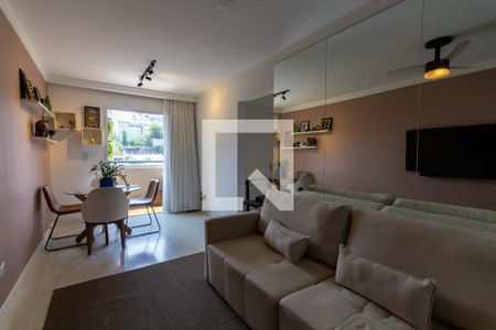 Sala de apartamento à venda com 2 quartos, 54m² em Vila Aricanduva, São Paulo