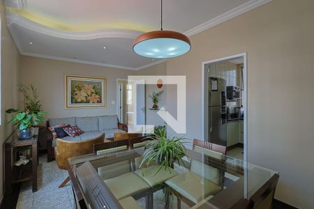 Sala de apartamento à venda com 3 quartos, 180m² em Sagrada Família, Belo Horizonte