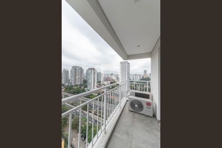 Varanda de apartamento para alugar com 2 quartos, 133m² em Brooklin Paulista, São Paulo