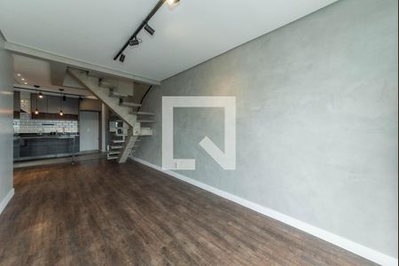 Sala de apartamento para alugar com 2 quartos, 133m² em Brooklin Paulista, São Paulo