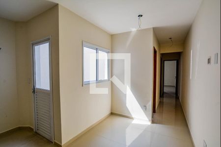 Sala/Cozinha de apartamento à venda com 2 quartos, 67m² em Vila Humaitá, Santo André