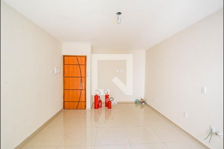 Sala/Cozinha de apartamento à venda com 2 quartos, 67m² em Vila Humaitá, Santo André