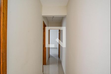 Corredor de apartamento à venda com 2 quartos, 67m² em Vila Humaitá, Santo André