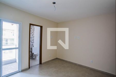 Quarto Suíte de apartamento à venda com 2 quartos, 67m² em Vila Humaitá, Santo André