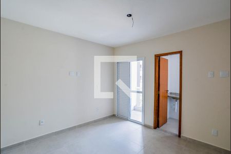 Quarto Suíte de apartamento à venda com 2 quartos, 67m² em Vila Humaitá, Santo André