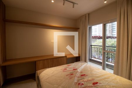 Quarto - Studio de kitnet/studio para alugar com 1 quarto, 25m² em Campo Belo, São Paulo