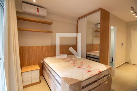 Quarto - Studio de kitnet/studio para alugar com 1 quarto, 25m² em Campo Belo, São Paulo