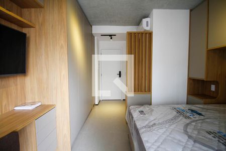 Studio de kitnet/studio para alugar com 1 quarto, 23m² em Cerqueira César, São Paulo