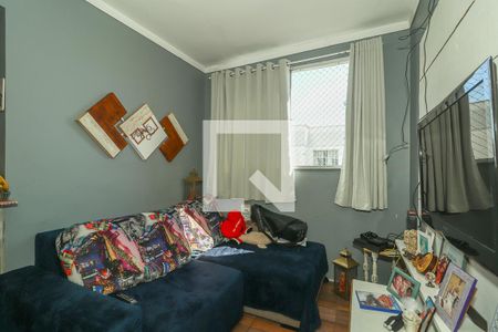 Sala de apartamento à venda com 2 quartos, 47m² em Parque Santa Fé, Porto Alegre