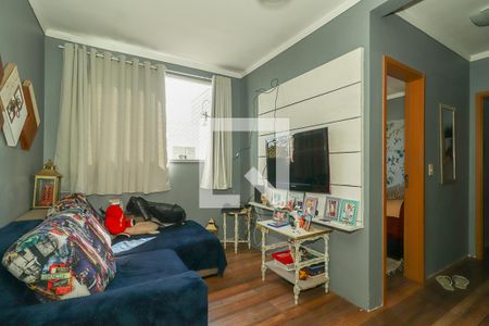 Apartamento à venda com 47m², 2 quartos e 1 vagaSala