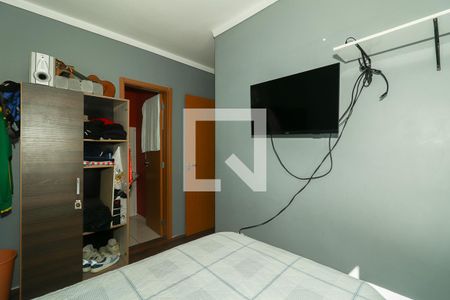 Quarto Suíte de apartamento à venda com 2 quartos, 47m² em Parque Santa Fé, Porto Alegre