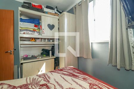 Quarto 2 de apartamento à venda com 2 quartos, 47m² em Parque Santa Fé, Porto Alegre